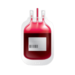 blood bottle